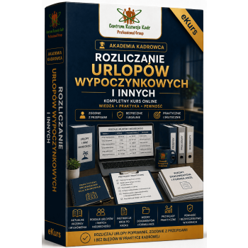 Rozliczanie urlopów wypoczynkowych i innych z certyfikatem